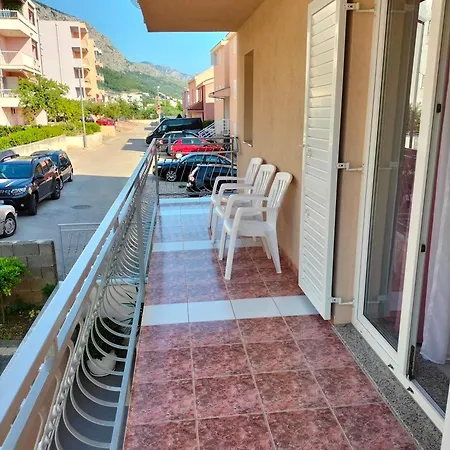 Studie-apartment In Makarska, Kroatien Макарска
