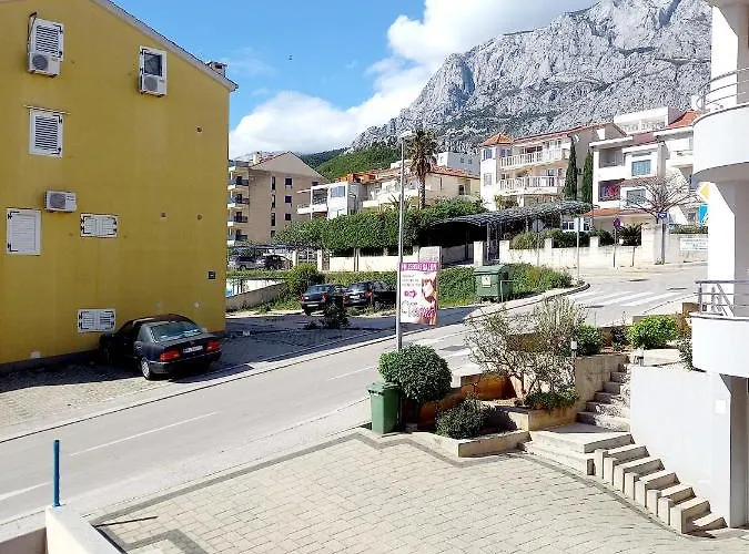 Apartmán Studie-apartment In Makarska, Kroatien Makarská