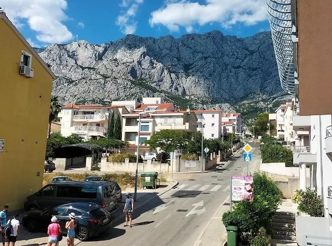 Studie-apartment In Makarska, Kroatien Apartmán *