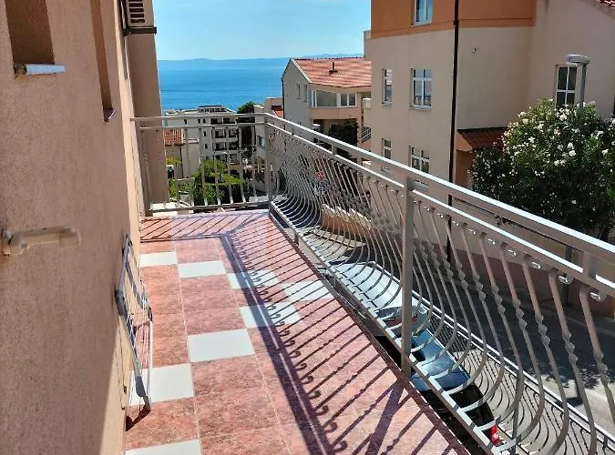 Studie-apartment In Makarska, Kroatien Makarská