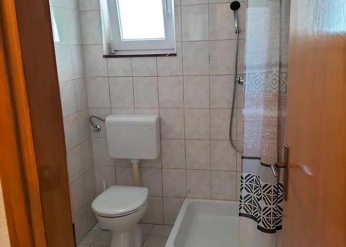 Apartmán Studie-apartment In Makarska, Kroatien *