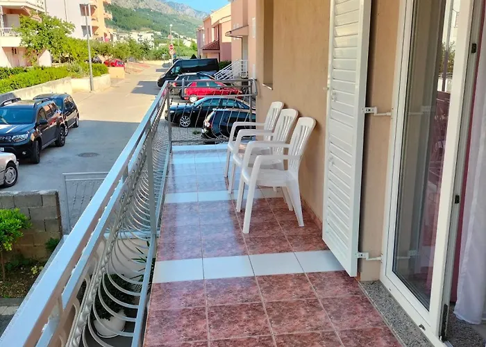Studie-apartment In Makarska, Kroatien Makarská