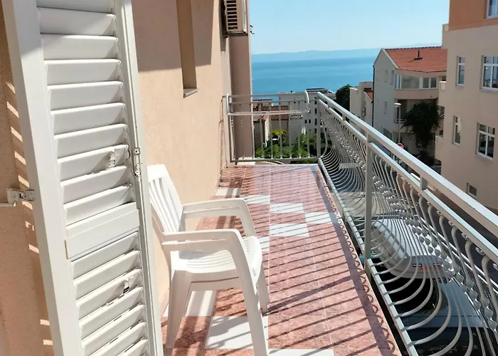 Apartmán Studie-apartment In Makarska, Kroatien *