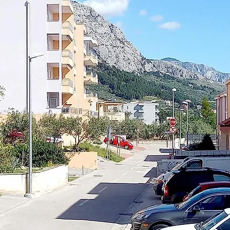 Studie-apartment In Makarska, Kroatien マカルスカ