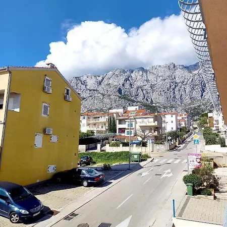 Studie-apartment In Makarska, Kroatien