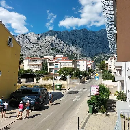 Studie-apartment In Makarska, Kroatien アパート *