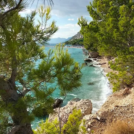 Studie-apartment In Makarska, Kroatien アパート *