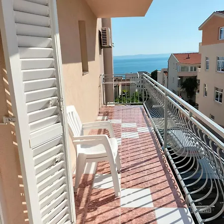 Apartment Studie-apartment In Makarska, Kroatien *