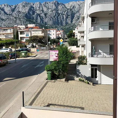 Studie-apartment In Makarska, Kroatien アパート *