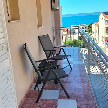 Studie-apartment In Makarska, Kroatien Appartement