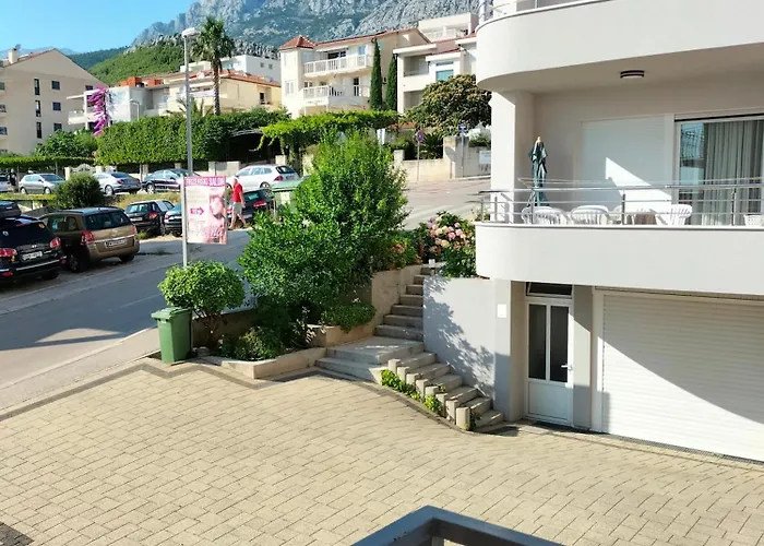 Apartment Studie-apartment In Makarska, Kroatien
