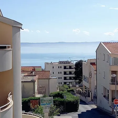 Apartamento Studie-apartment In Makarska, Kroatien *